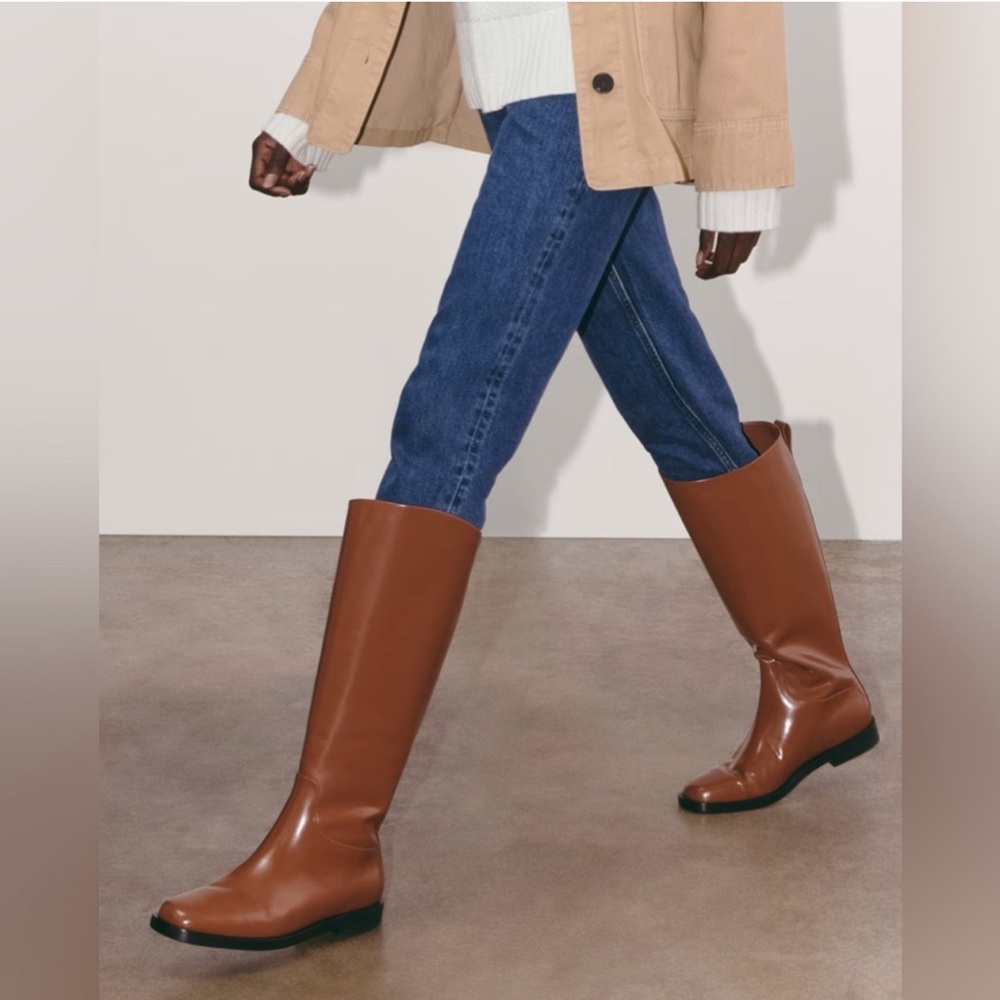 NEW Everlane Rum Riding Boots Size 9